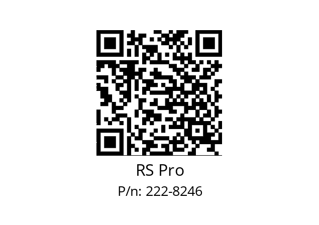   RS Pro 222-8246