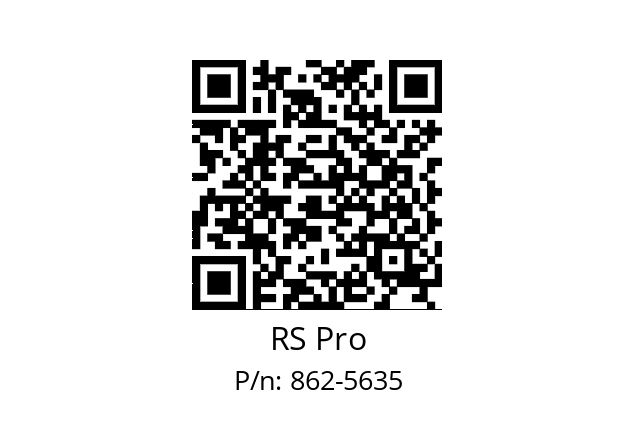   RS Pro 862-5635