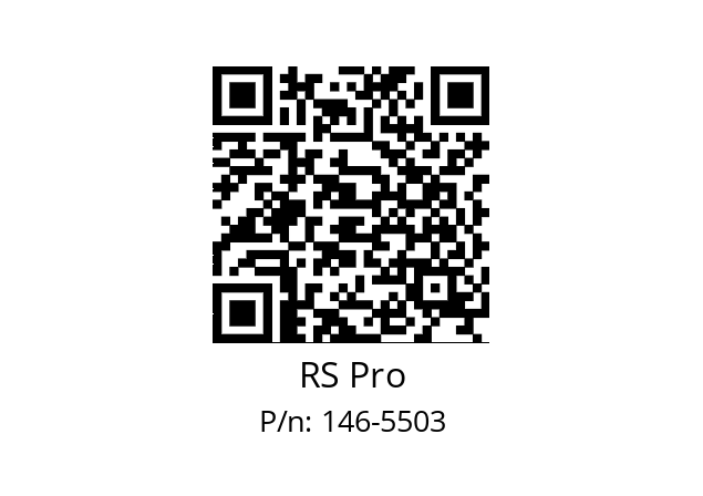   RS Pro 146-5503