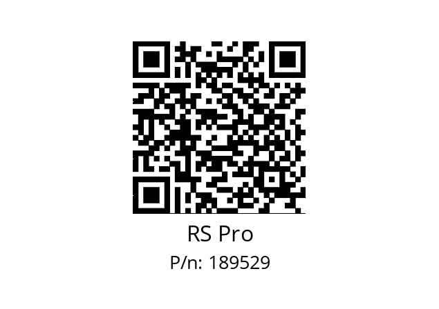   RS Pro 189529