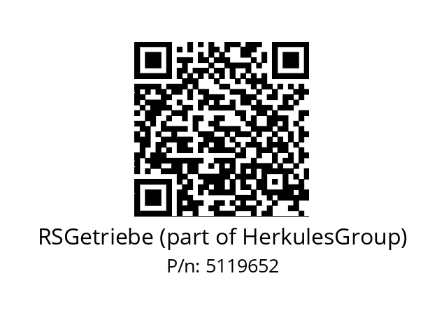   RSGetriebe (part of HerkulesGroup) 5119652