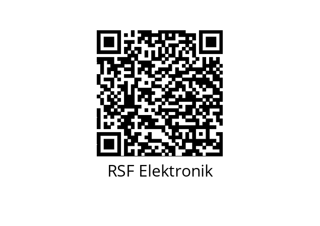  MSA 670.63 B04350757605 RSF Elektronik 