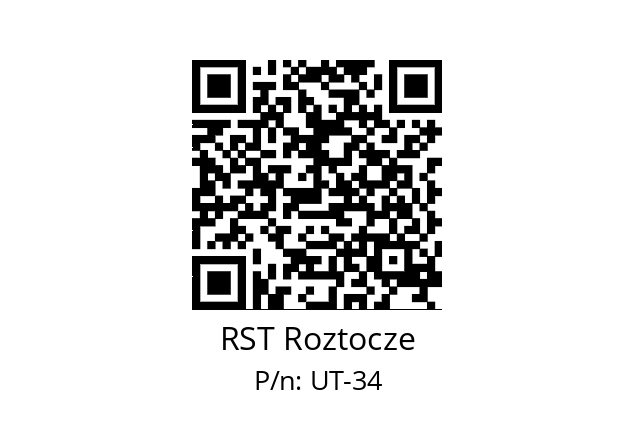   RST Roztocze UT-34