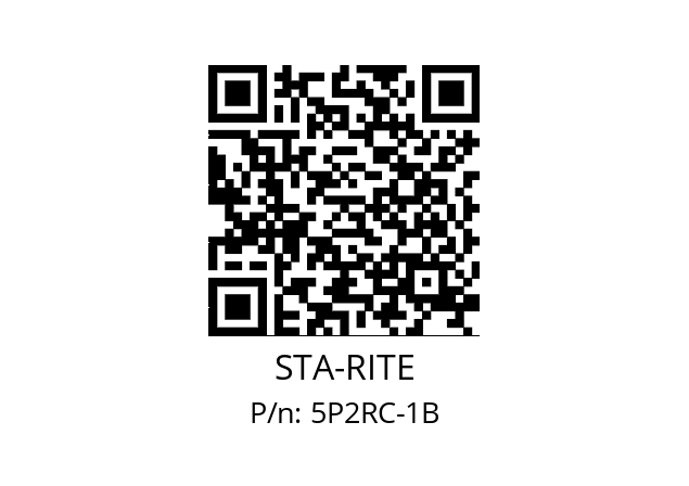   STA-RITE 5P2RC-1B