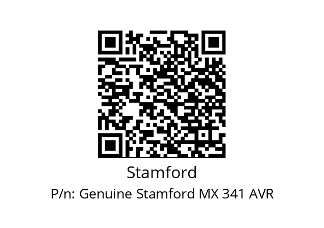   Stamford Genuine Stamford MX 341 AVR