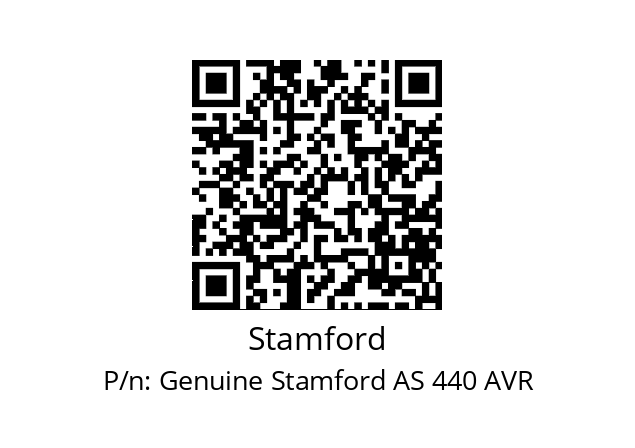   Stamford Genuine Stamford AS 440 AVR