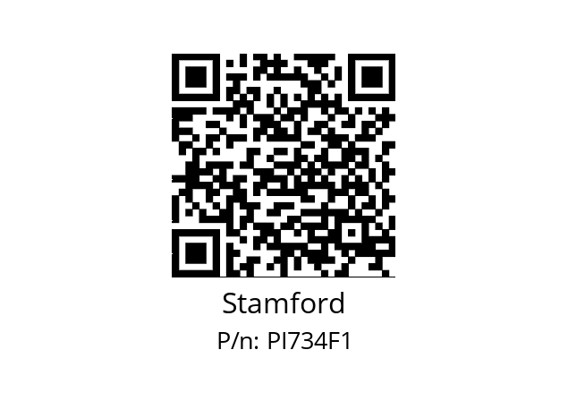   Stamford PI734F1