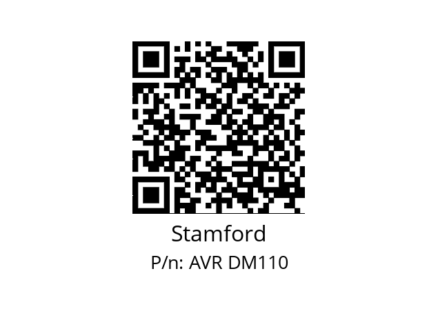   Stamford AVR DM110