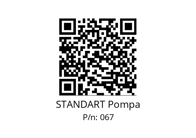   STANDART Pompa 067