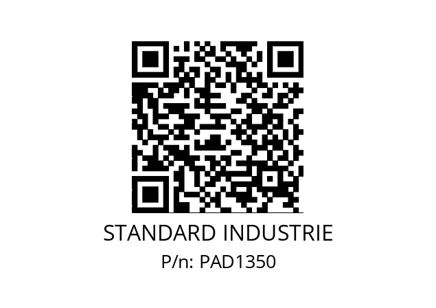   STANDARD INDUSTRIE PAD1350