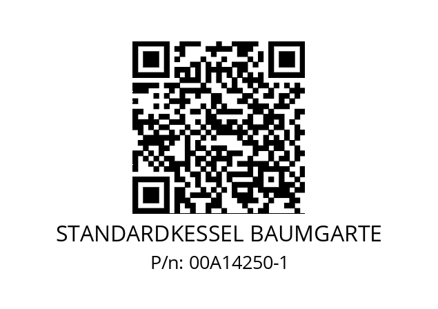   STANDARDKESSEL BAUMGARTE 00A14250-1