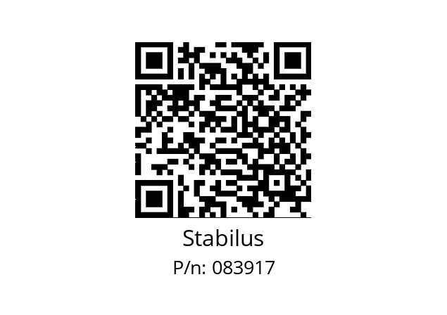   Stabilus 083917