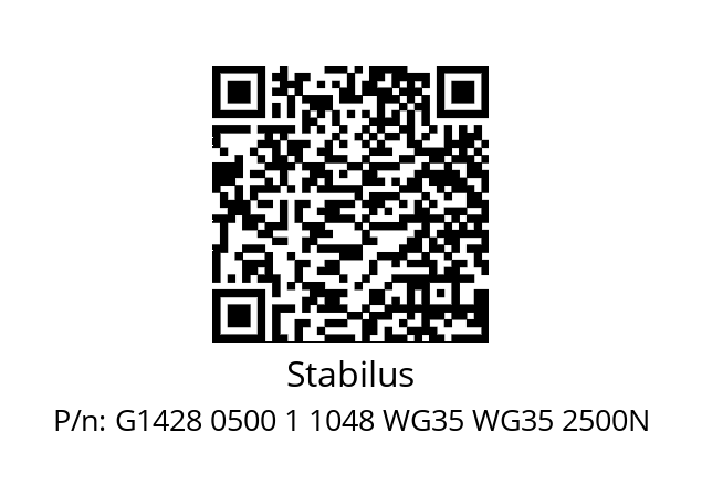   Stabilus G1428 0500 1 1048 WG35 WG35 2500N