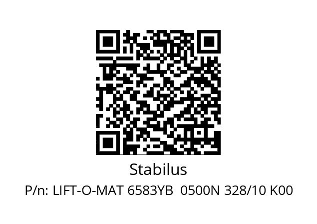   Stabilus LIFT-O-MAT 6583YB  0500N 328/10 K00