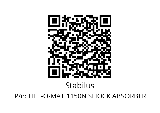   Stabilus LIFT-O-MAT 1150N SHOCK ABSORBER