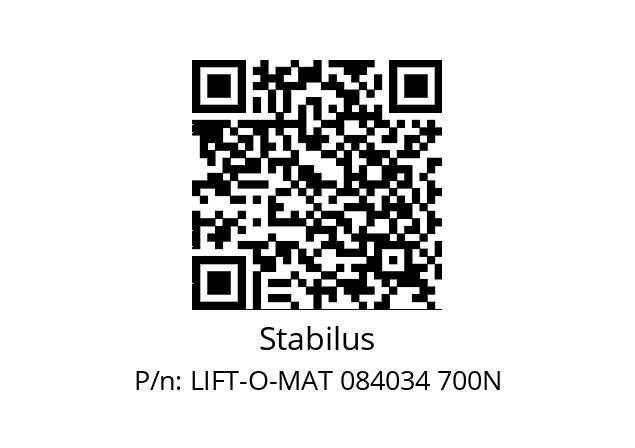   Stabilus LIFT-O-MAT 084034 700N