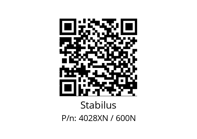   Stabilus 4028XN / 600N