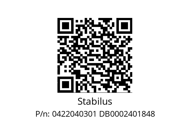   Stabilus 0422040301 DB0002401848