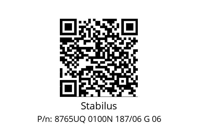   Stabilus 8765UQ 0100N 187/06 G 06