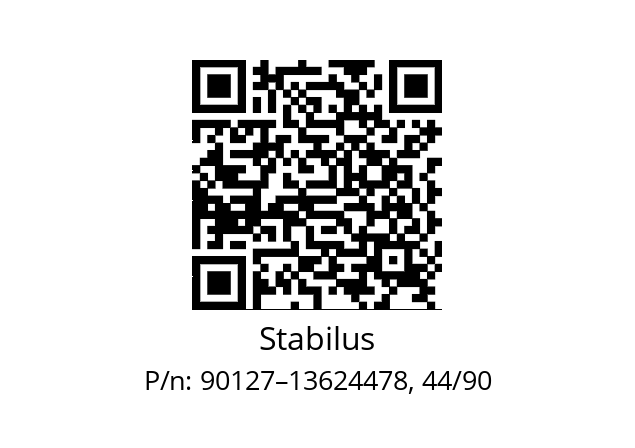   Stabilus 90127–13624478, 44/90