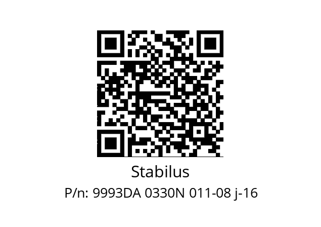   Stabilus 9993DA 0330N 011-08 j-16