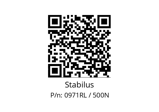   Stabilus 0971RL / 500N