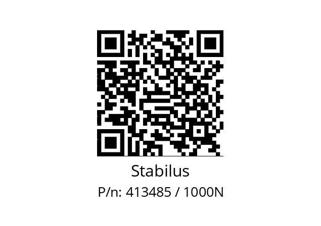   Stabilus 413485 / 1000N