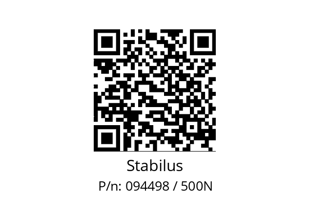   Stabilus 094498 / 500N