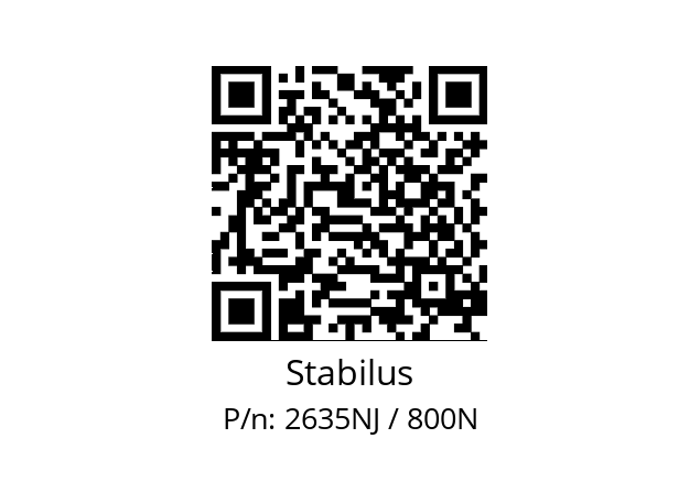   Stabilus 2635NJ / 800N