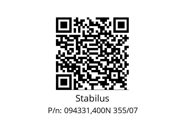   Stabilus 094331,400N 355/07