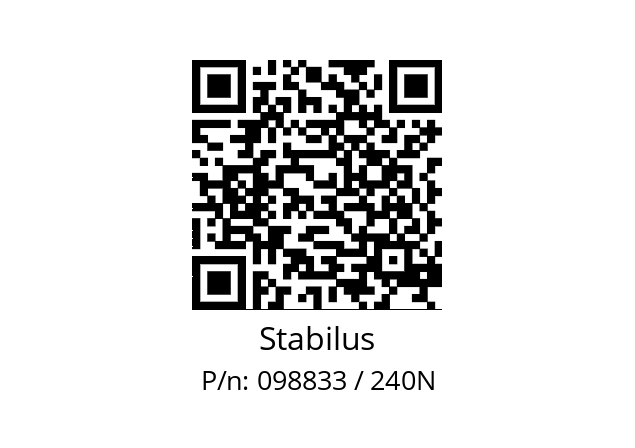   Stabilus 098833 / 240N