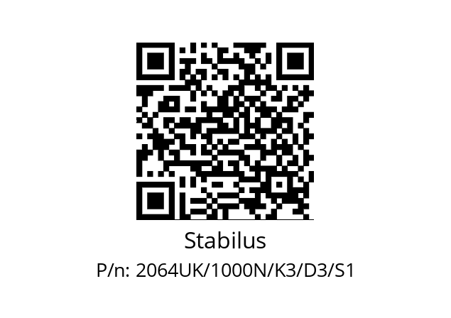   Stabilus 2064UK/1000N/K3/D3/S1