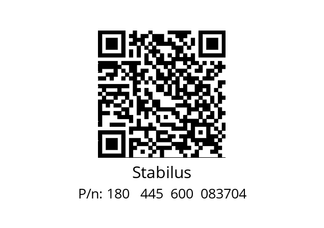   Stabilus 180   445  600  083704