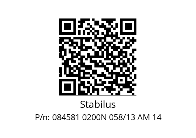   Stabilus 084581 0200N 058/13 AM 14