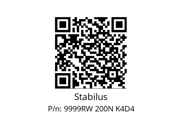   Stabilus 9999RW 200N K4D4