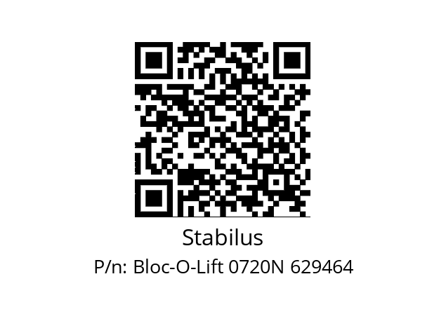   Stabilus Bloc-O-Lift 0720N 629464