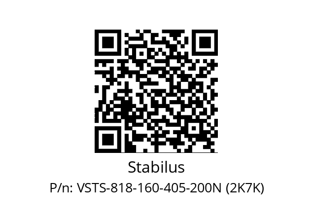   Stabilus VSTS-818-160-405-200N (2K7K)