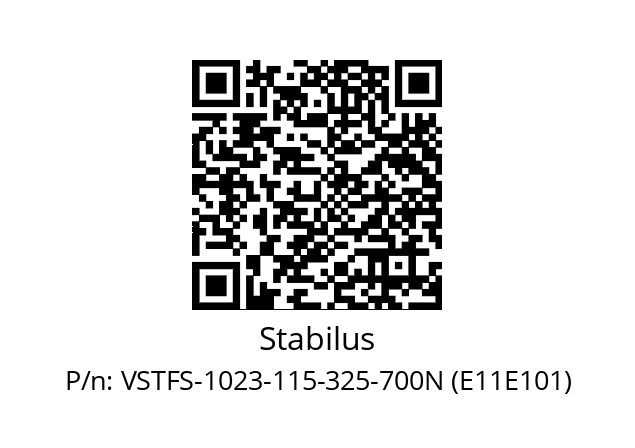   Stabilus VSTFS-1023-115-325-700N (E11E101)