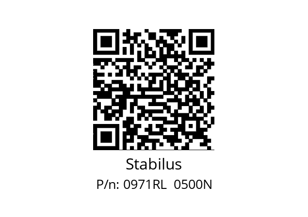   Stabilus 0971RL  0500N