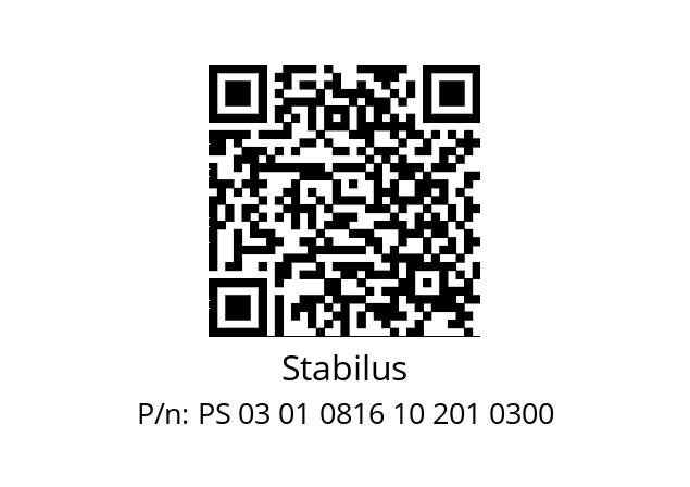   Stabilus PS 03 01 0816 10 201 0300