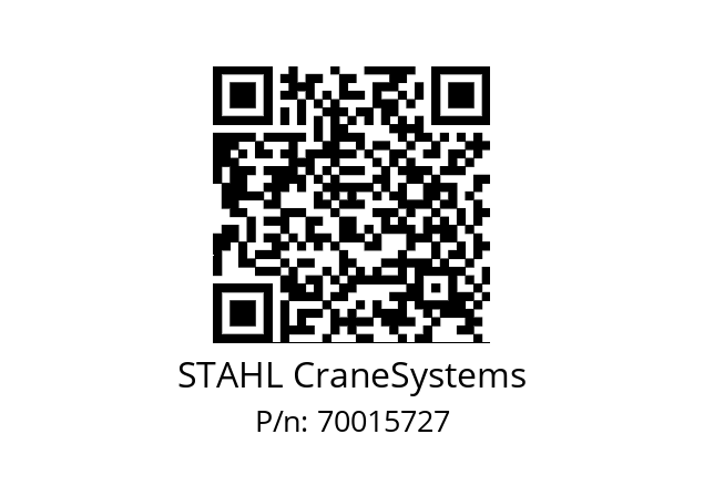   STAHL CraneSystems 70015727