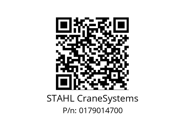   STAHL CraneSystems 0179014700