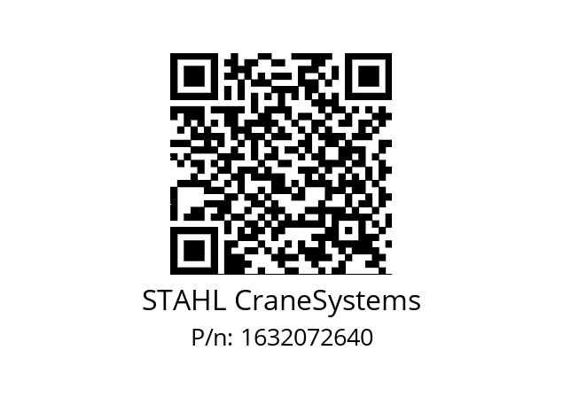   STAHL CraneSystems 1632072640