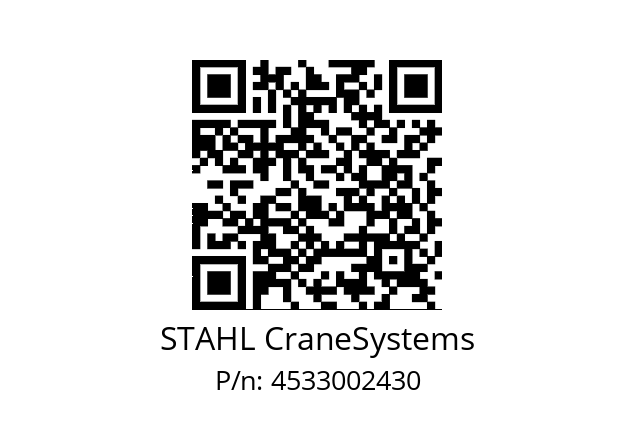   STAHL CraneSystems 4533002430