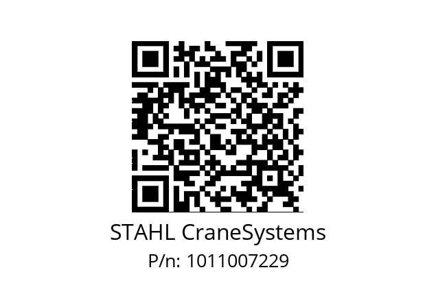   STAHL CraneSystems 1011007229