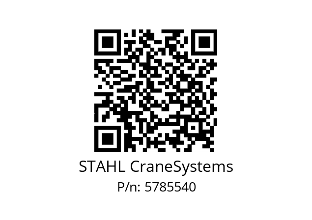   STAHL CraneSystems 5785540