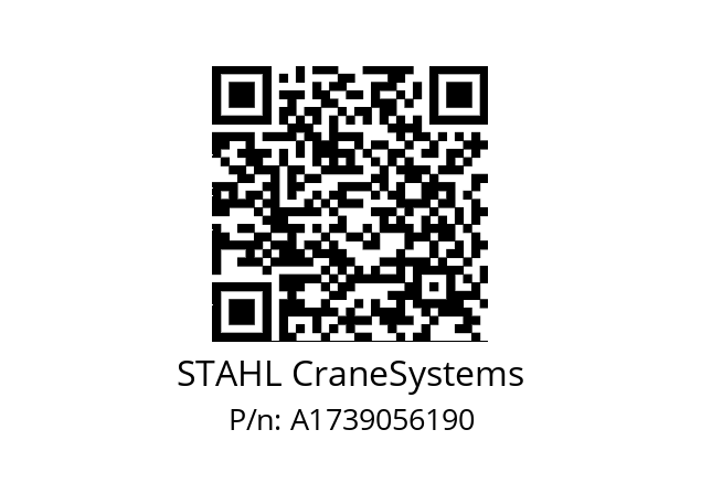   STAHL CraneSystems A1739056190