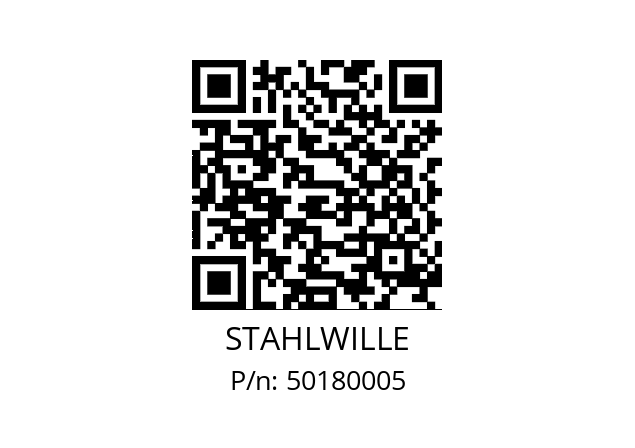   STAHLWILLE 50180005