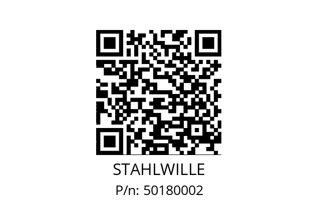   STAHLWILLE 50180002