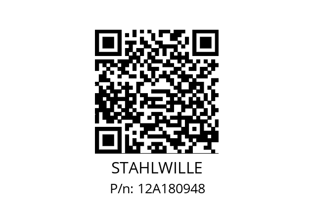   STAHLWILLE 12A180948